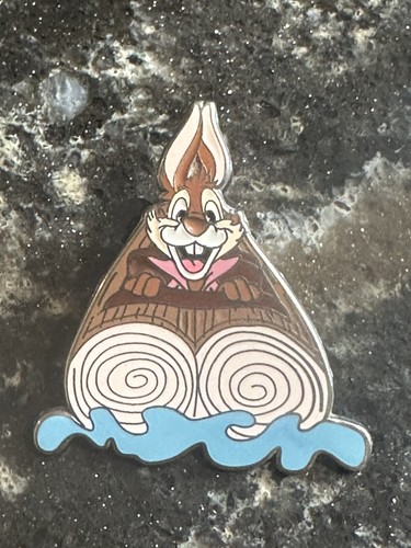 WDW Disney Mystery Pin-2007 Splash Mountain - Brer Rabbit -35 Magical Yrs #50688 - Picture 14 of 14