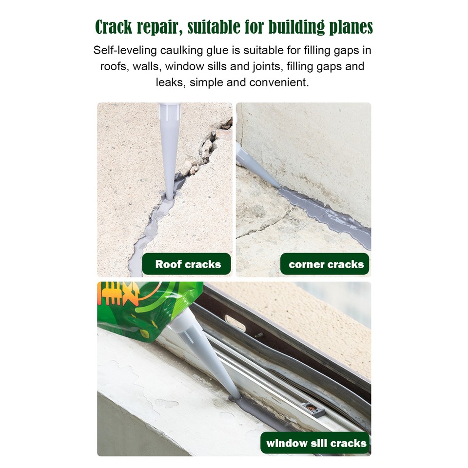 200ml Concrete Sealant Concrete Crack Repair Sealant Gap Filling