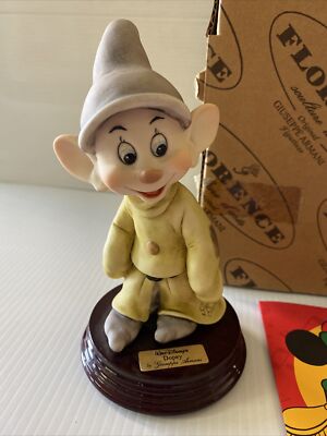 Florence Sculture D'Arte Giuseppi Armani 1993 LIMITED EDITION Walt