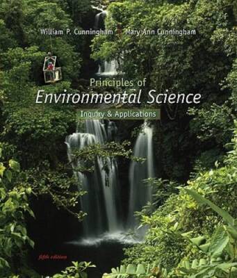 Principles of Environmental Science Inquiry and Applications - Paperback - GOOD
