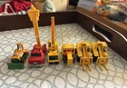 Lot Of  6 Vintage Matchbox And Lesney Vehicles Construction