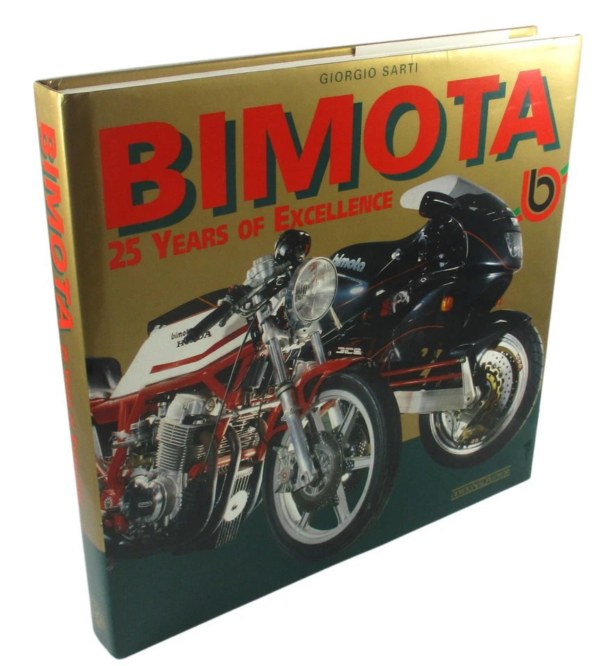0 Years of Bimota Excellence Giorgio 趣味・スポーツ・実用 Sarti