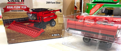 ERTL.1:64.FARM.CASE IH 9120 AXIAL FLOW KETTEN-MÄHDRESCHER.TWIN HEADER
