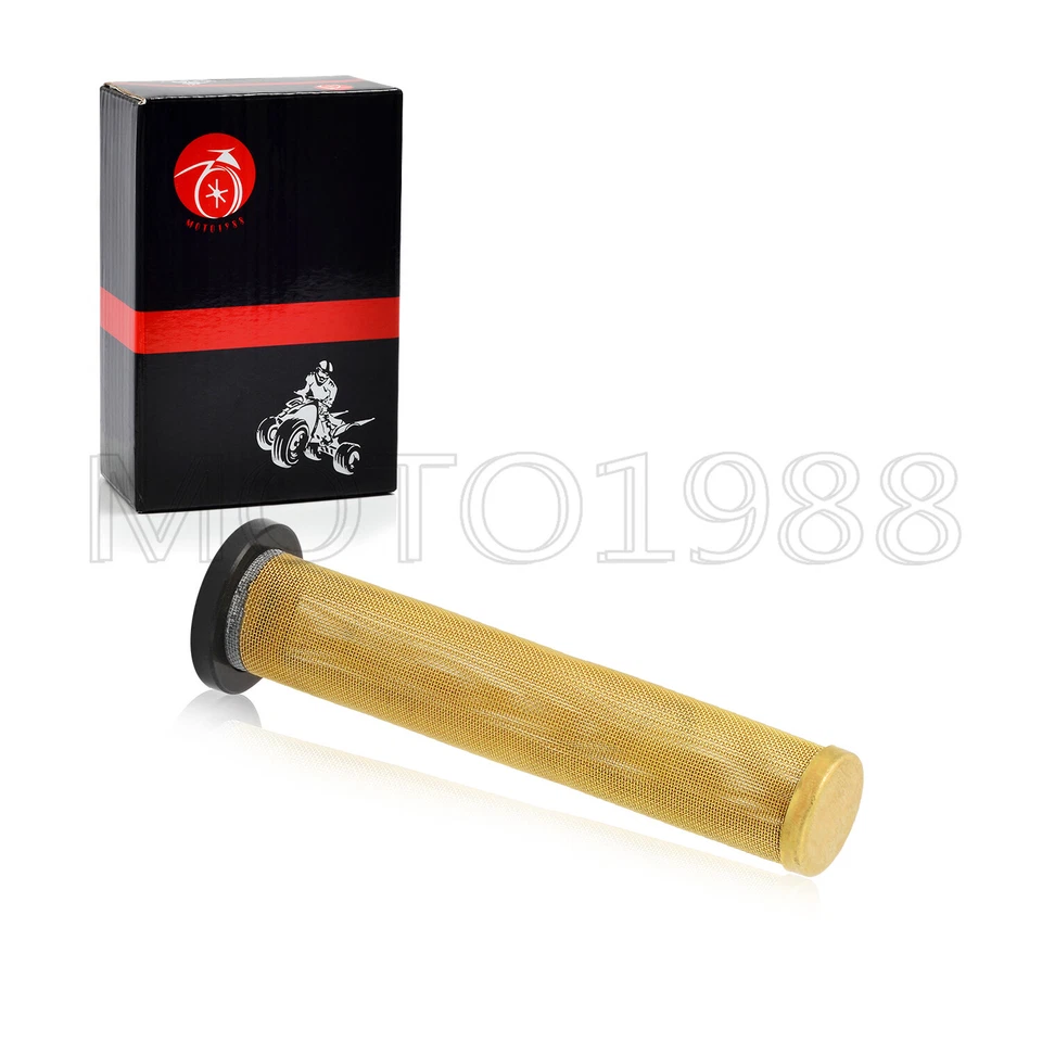 Pantalla de filtro de aceite para Kawasaki Vulcan VN88 750 800 900 1500 1600 1700 16097-1058 Foto 4 de 4