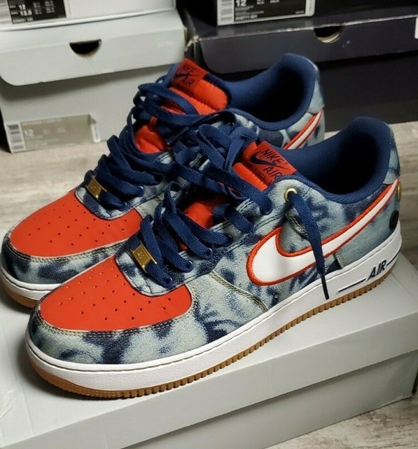 Size 12 - Nike Air Force 1 Low '07 Denim for sale online | eBay