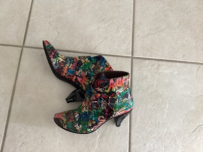 Bunte Stiefelette Gr.38