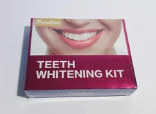PANKOO TEETH WHITENING KIT w/ Led Light at Home for Sensitive Teeth~NEW