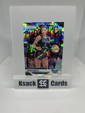 2024 Panini Prizm WNBA Satou Sabally Cracked Ice Prizm #43 Dallas Wings