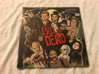 I SELL THE DEAD ltd edition soundtrack record album LP Angus Scrimm Phantasm