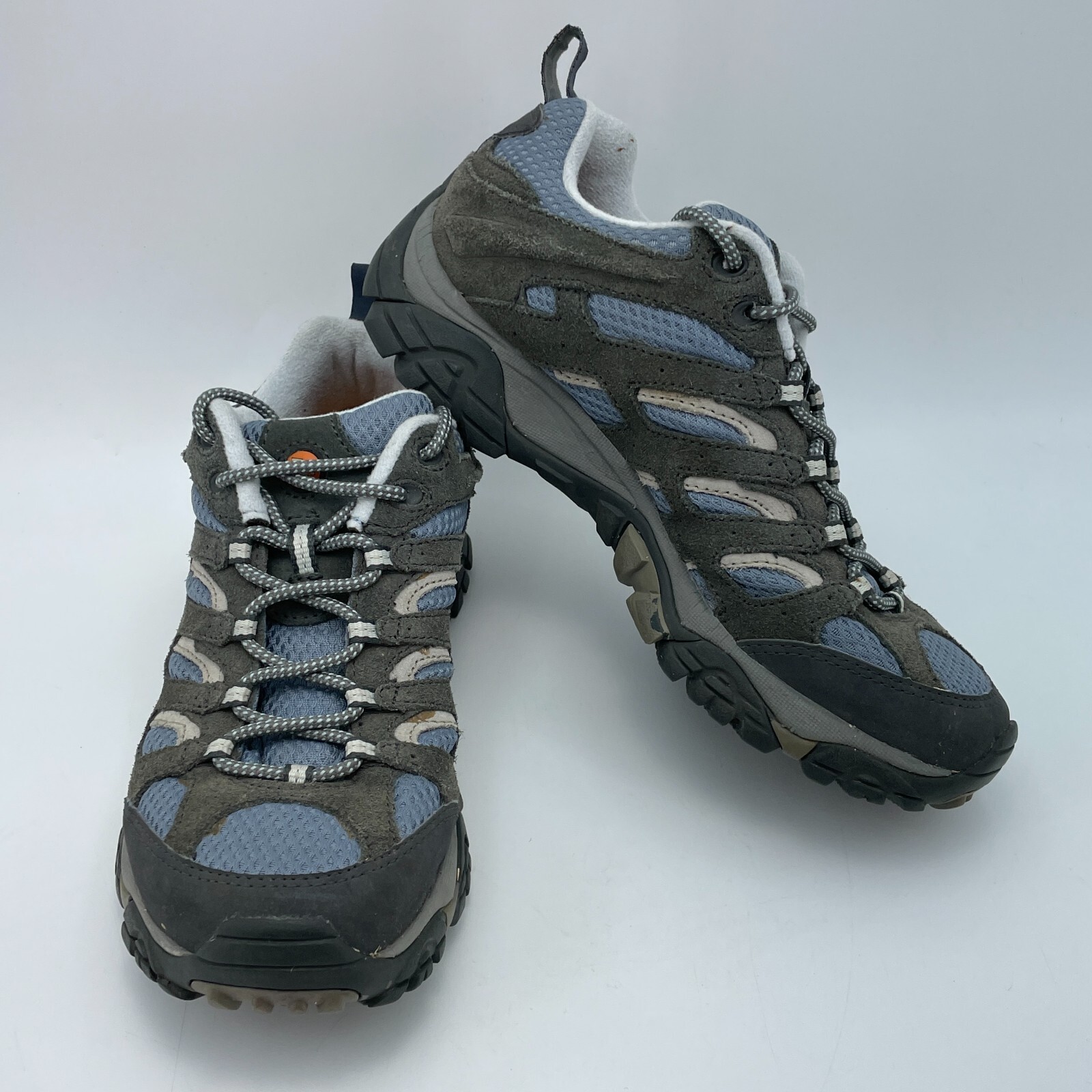 Scarpe da trekking Merrell Continuum Vibram grigio blu donna 9 performanti outdoor J87762
