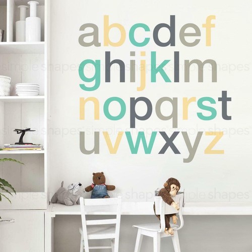 Alphabet Wall Decals - Bild 2 von 15