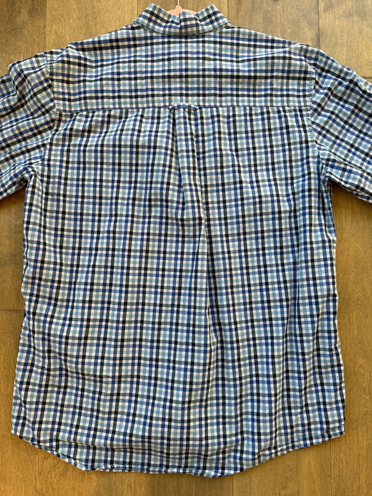 Pendleton Bridgeport Blue Checked Long Sleeve But… - image 11
