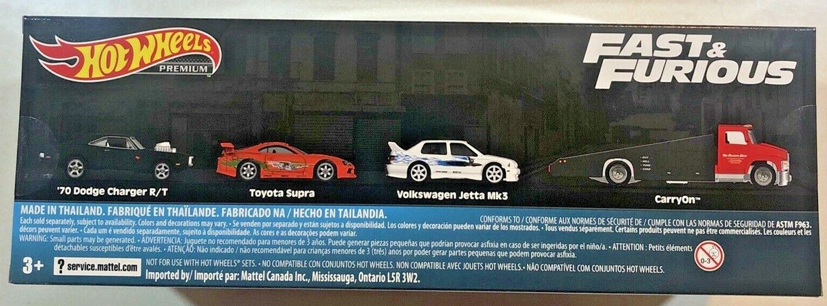 Hot Wheels Fast & Furious ミニカーセット 2020 Hot Wheels Fast AND Furious Premium Garage Box Set VERY HARD