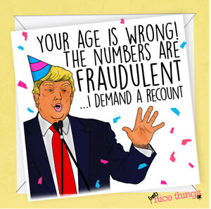 Donald trump birthday