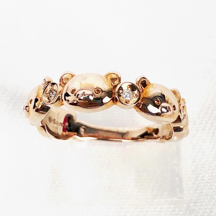 Rilakkuma ring shop
