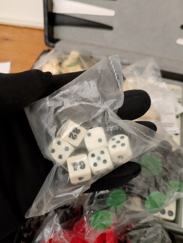 ermenegildo zegna X Netjets Baggamon, Schach, Poker Spiele Sets. - Bild 18 von 22