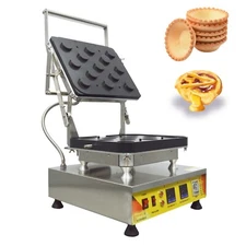 Commercial Egg Tart Shell Machine Custard Maker Tart Crust Tartlet Pie Maker
