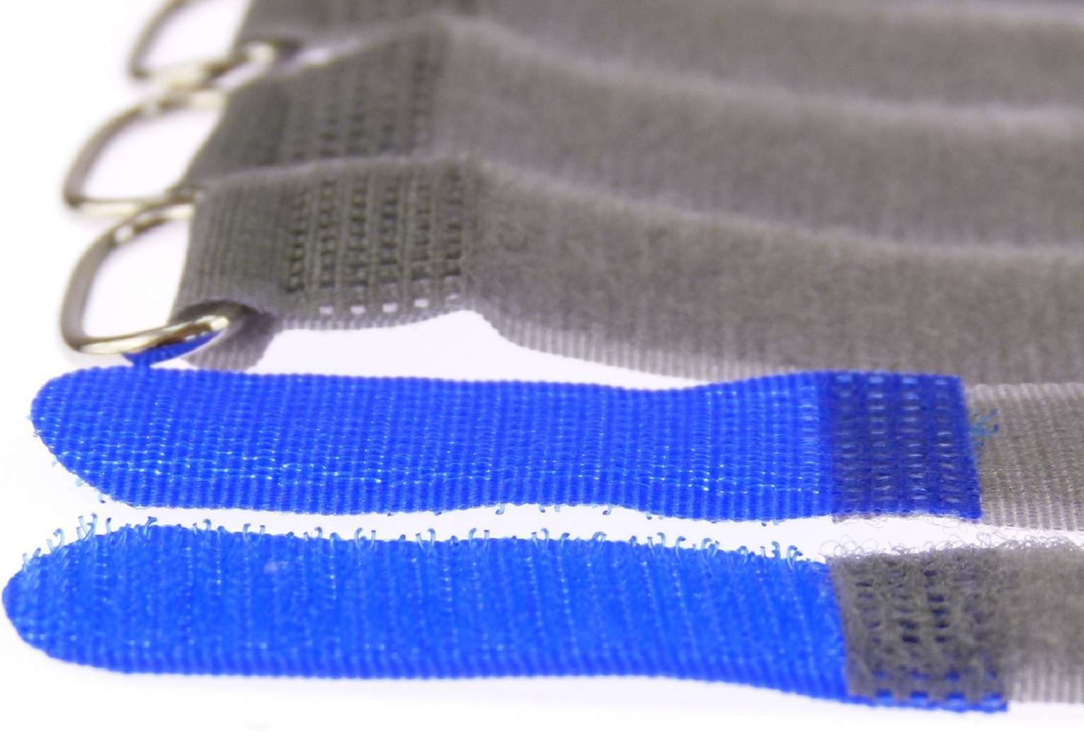 20 Velcro Cable Tie 200x20mm Blue FK Cable Velcro Tape Cable Velcro
