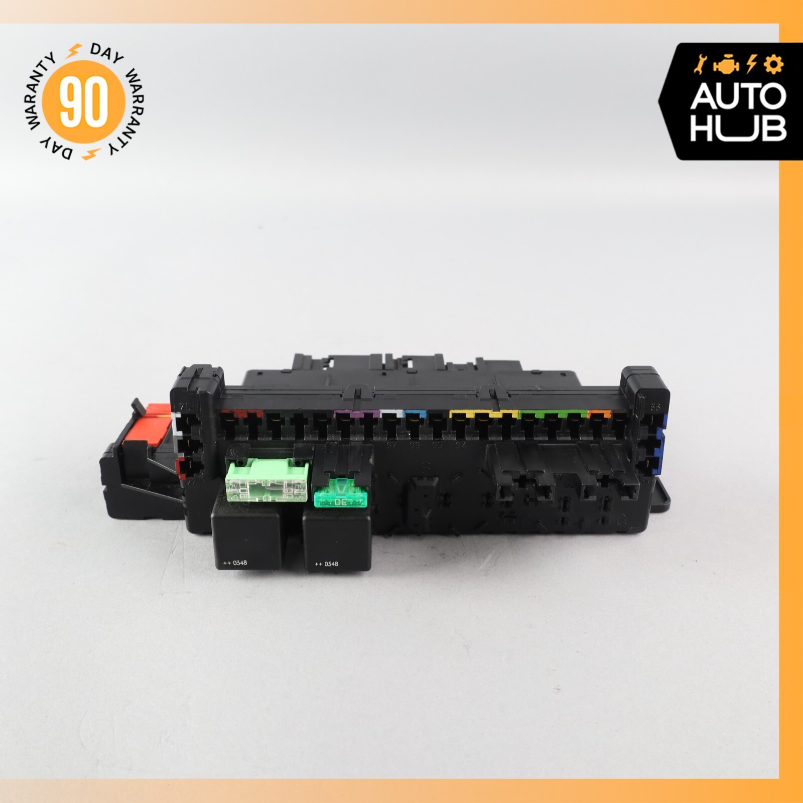03-12 Mercedes R230 SL500 SL55 AMG SL550 Rear SAM Fuse Box Relay Module OEM