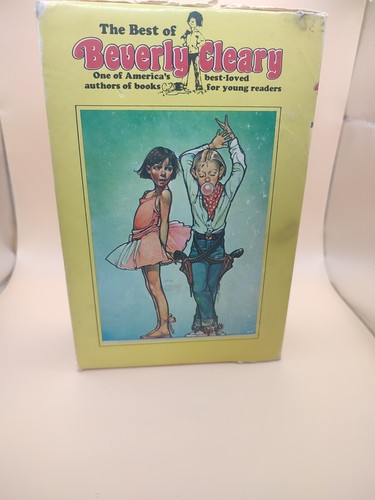 The Best of Beverly Cleary Collection Vintage 4 Book Box Set 1979 Childrens Book - Picture 3 of 16