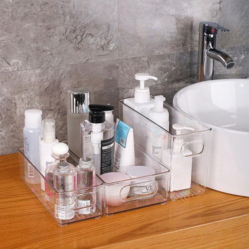 Transparent Refrigerator Storage Box for Vegetable & Fruit Organizer, Clear Cont - Picture 21 of 29