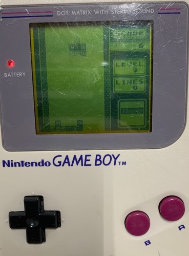 Vintage Original Nintendo GameBoy Classic 1989 Model DMG - 01 Tested - No Games - Picture 11 of 12