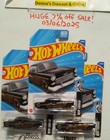 LOT OF 3 BRAND NEW 2025 HOT WHEELS BLACK '55 CHEVY 3/10 ROD SQUAD SERIES! HTF!!