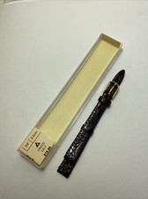 Vintage Jb Champion 9.5mm Croco Calf Watch Band NOS