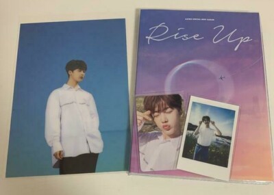 ASTRO SPECIAL MINI ALBUM Rise Up ユンサナ ASTRO Rise Up With Polaroid Photocard YOON SAN-HA Set of 4