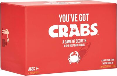 Youve Got Crabs by Exploding Kittens - Ein Kartenspiel voller Krebstiere und S