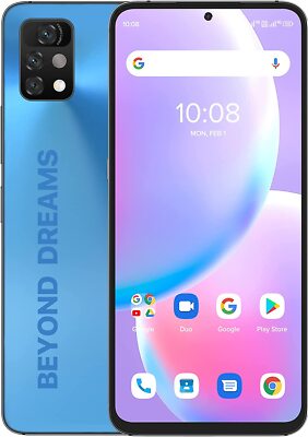 UMIDIGI A11 Pro Max 6.8'' Global Unlocked Smartphone 4+128GB Helio G80 Android11