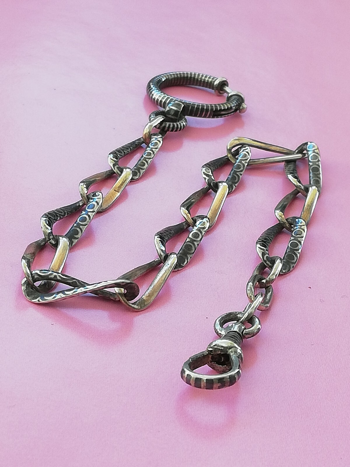 ANTIQUE 19c SOLID Silver POCKET Gold V. WATCH  CH… - image 1