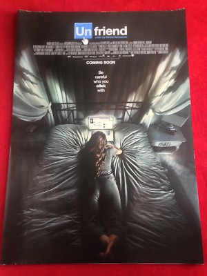 Unfriend Kinoplakat Poster A1, Alicia Debnam-Carey, William Moseley
