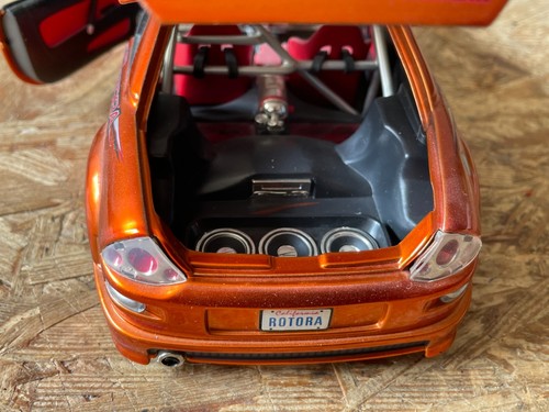 Modellauto MITSUBISHI Eclipse (2003) No. 63250-9, Scale, 1/18 Jada Toys - Bild 4 von 9