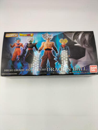 BANDAI HG Dragonball Super Silver Edition Set figure Giappone - Foto 1 di 8