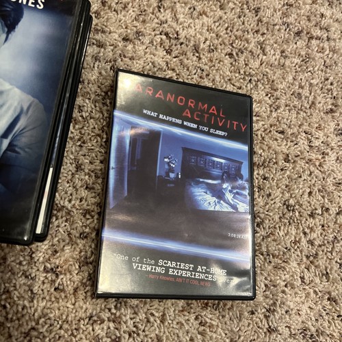 Paranormal Activity lot 1 2 3 4 the marked ones DVD Collection - 5 DVDs - Imagen 2 de 11