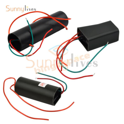 DC 3.6V-12V to 50-1000kV Boost Step Up Pulse High Voltage Generator Module new