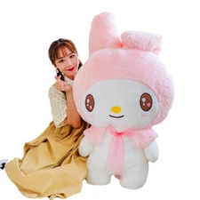 My Melody Large Plush Doll 43" Cute Animals Stuffed Toy Sofa Pillow Kids Gifts