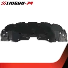 Front Engine Splash Guard Shield Plastic Black Fit For 2018-2022 Toyota Camry US