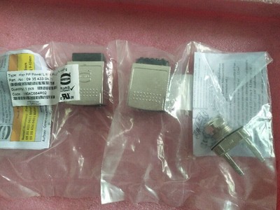 1pcs new 09354330401 HAN PP POWER #A6-38*