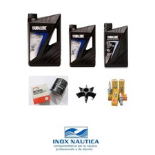 KIT TAGLIANDO ORIGINALE PER YAMAHA F150 MOTORE FUORIBORDO 4 TEMPI