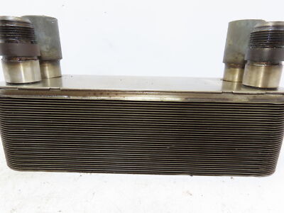 Alfa Laval CB26-34H Stainless Steel Plate Brazed Heat Exchanger 1