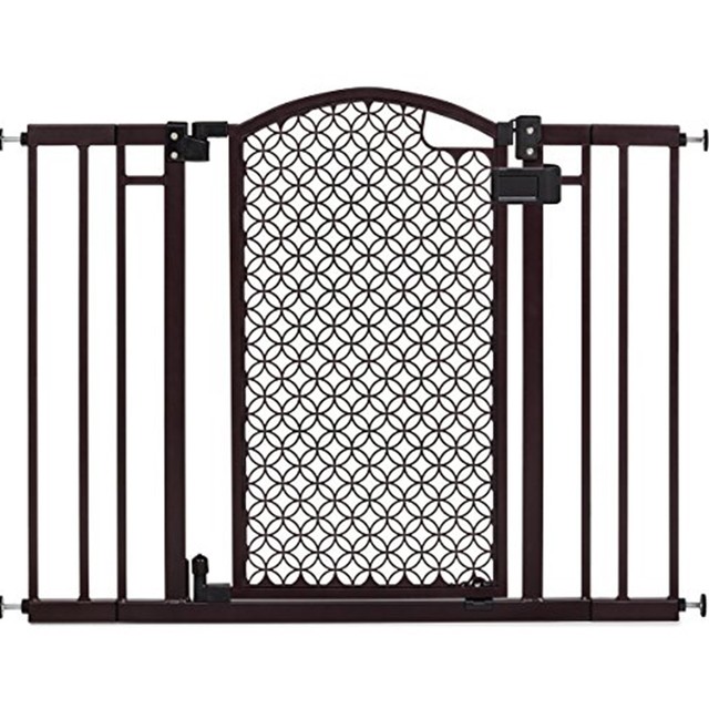 baby gate with walk through