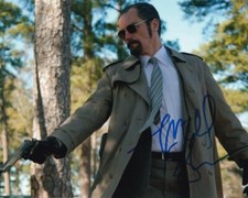 MICHAEL SHANNON signed Autogramm 20x25cm THE ICEMAN in Person autograph COA