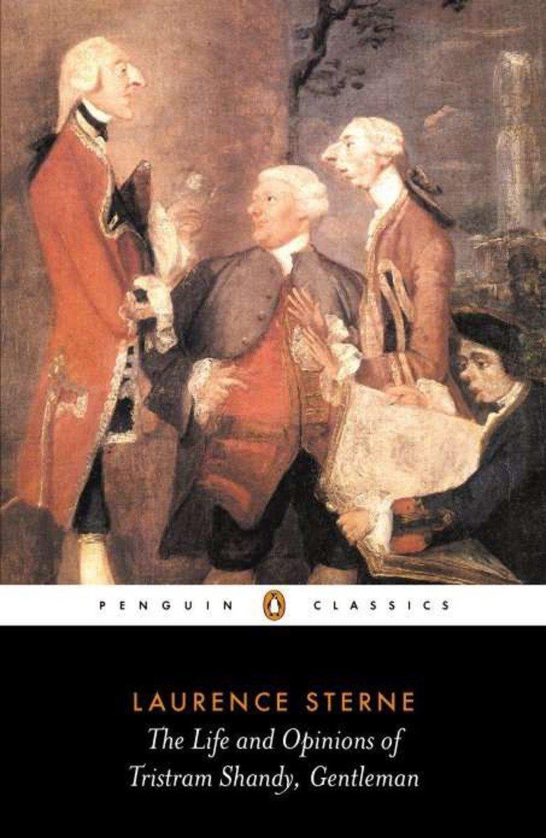 Thumbnail - Life And Opinions Of Tristram Shandy, Gentleman, Laurence Sterne