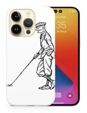 CASE COVER FOR APPLE IPHONE GOLFER TAKING A SWING 2