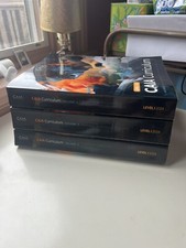 CAIA Curriculum Level 1 2024 Volume 1-3 Stand...
