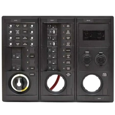 Malibu Boat Power Distribution Panel 3912115 | Blue Sea 12VDC / 120VAC