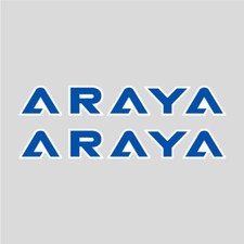 Araya Rim Letters Blue