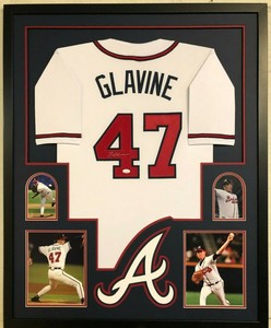 tom glavine autographed jersey